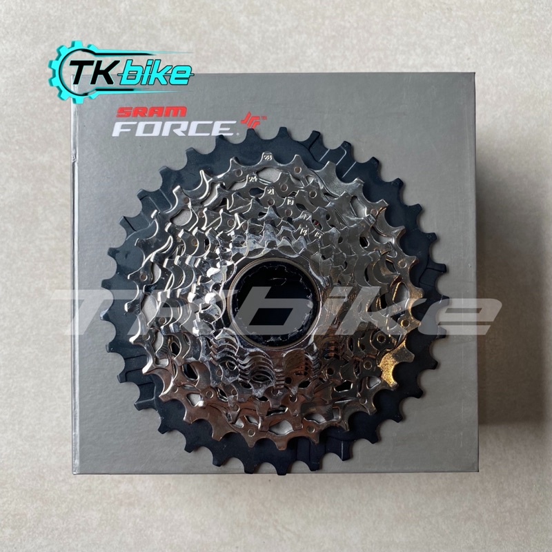 Sprocket SRAM FORCE AXS 12Speed 10-33T XDR Original Roadbike RB Sepeda Balap