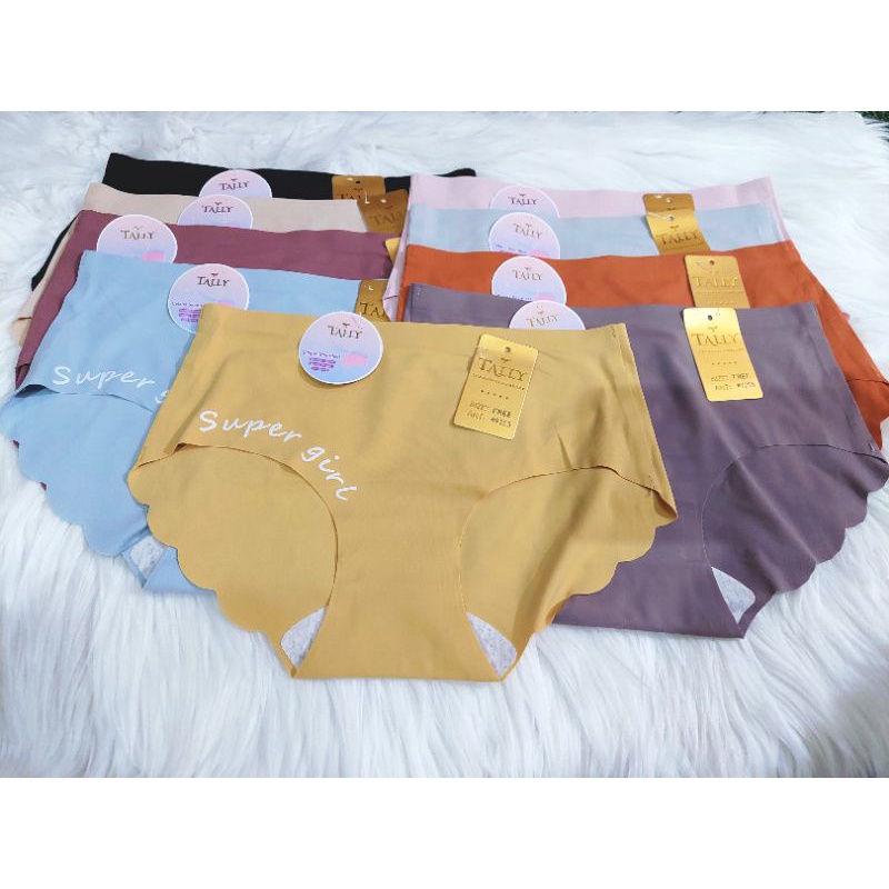 CD celana dalam wanita seamless TL 9255 free size