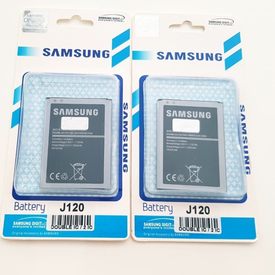 Baterai Original Samsung Galaxy J1 2016 Batre Batrai SM J120G DS J16