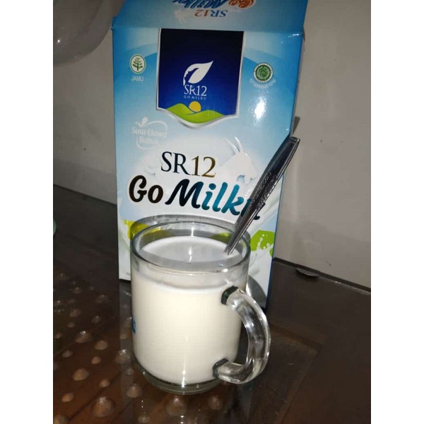 

GoMilku 600gr susu kambing etawa banyak manfaat