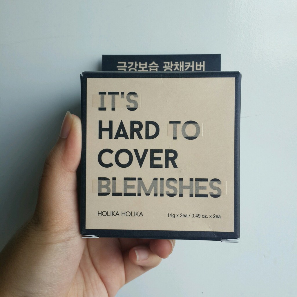 Holika Holika - Hard Cover Glow Cushion