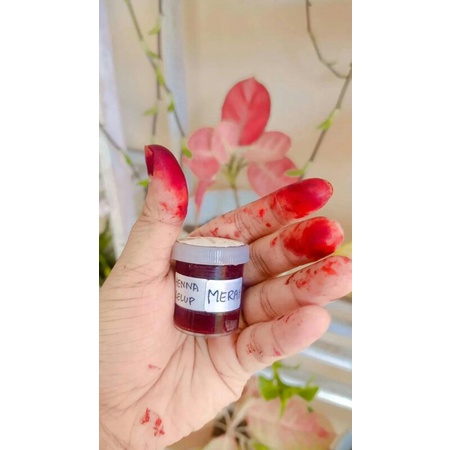 Henna Celup / Henna Celup Merah / Henna Celup Maroon
