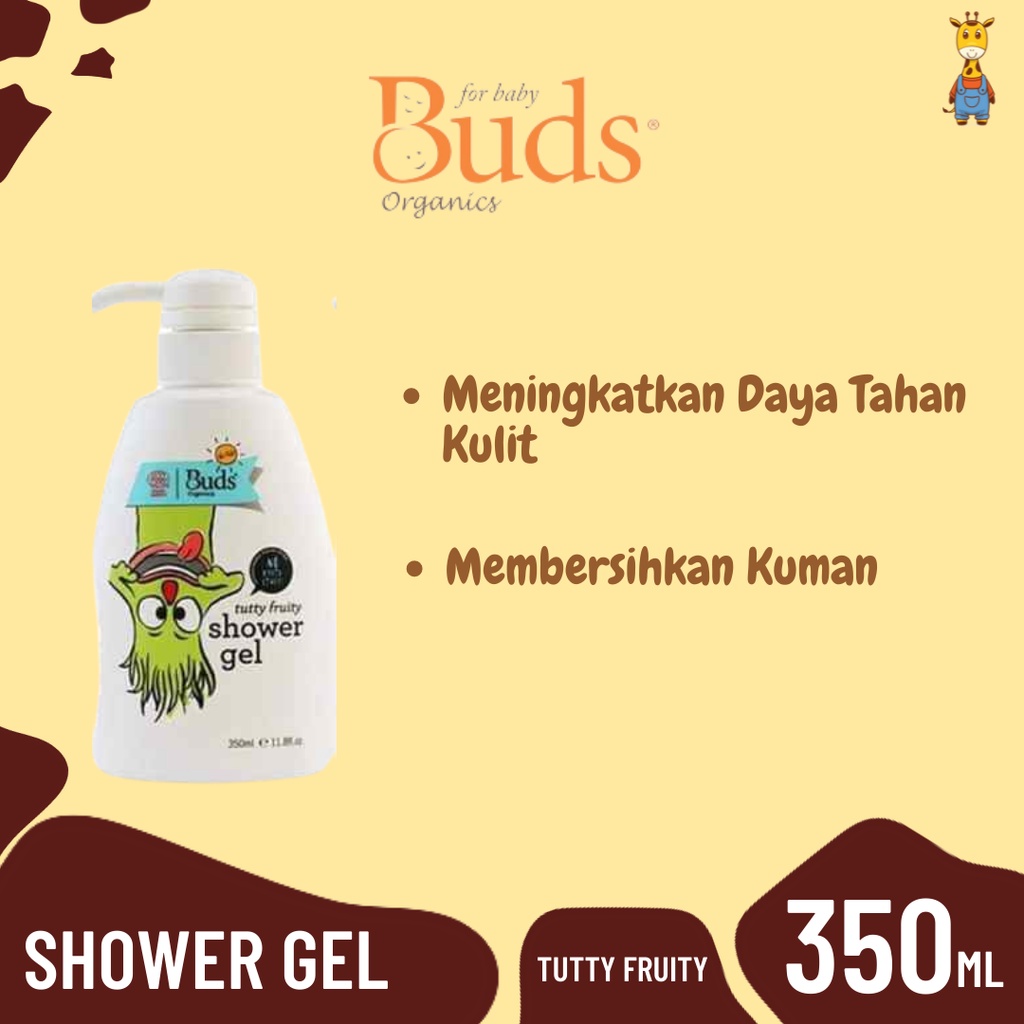 BUDS Shower Gel 350ml