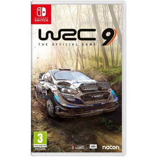 WRC 9 The Official Game Nintendo Switch Digital Download