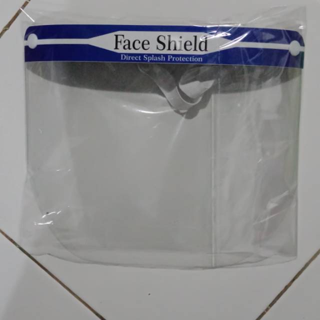 Face Shield Medis Bahan Tebal 0.40mm Faceshield murah Pelindung Wajah APD Corona / Covid 19