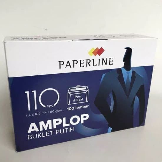 

Nikmati Amplop Paperline 110 Pps Putih Polos Promo