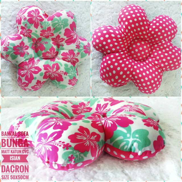 Bantal sofa Bunga/Bantal duduk/Bantal bayi