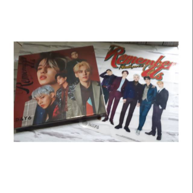 DAY6 YOUTH 2: REMEMBER US ALBUM