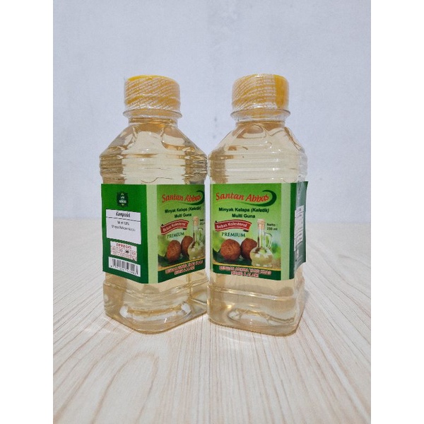 

Santan Abbas - Minyak Kelapa ( Kelentik ) 250 ml MultiGuna : Bisa di Minum