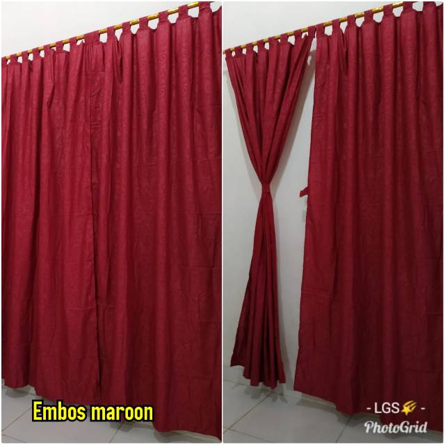 Gorden polos !! Gorden motif murah horden murah gorden homemade grosir gorden grosir horden