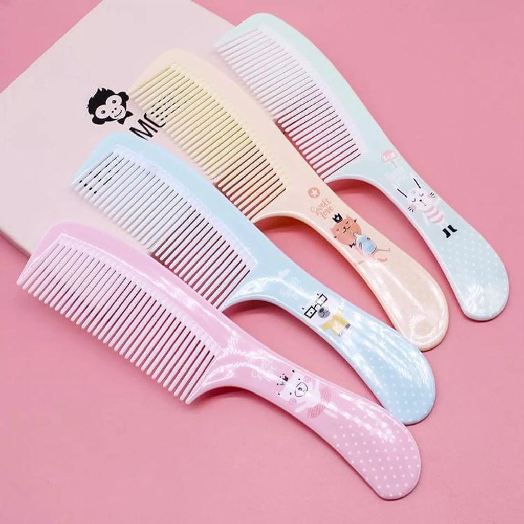 Sisir Fancy Karakter / Sisir Rambut Karakter / Hair Comb-1
