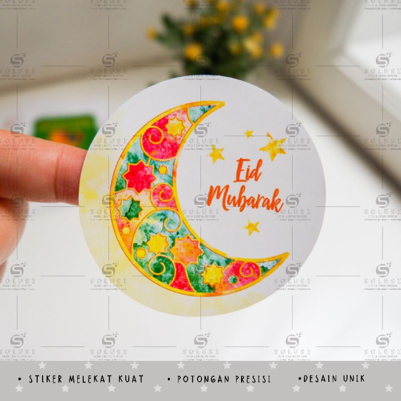 

Stiker Lebaran / stiker toples idul fitri / stiker kemasan lebaran / stiker packaging / kemasan lebaran / stiker olshop