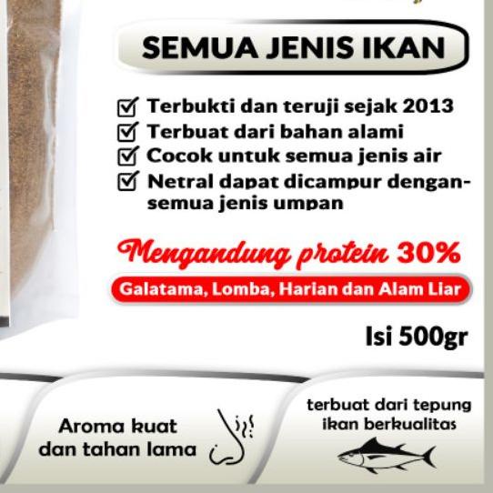 ❃ Umpan Mancing Pelet Amino Plus Neuroattractant ✾