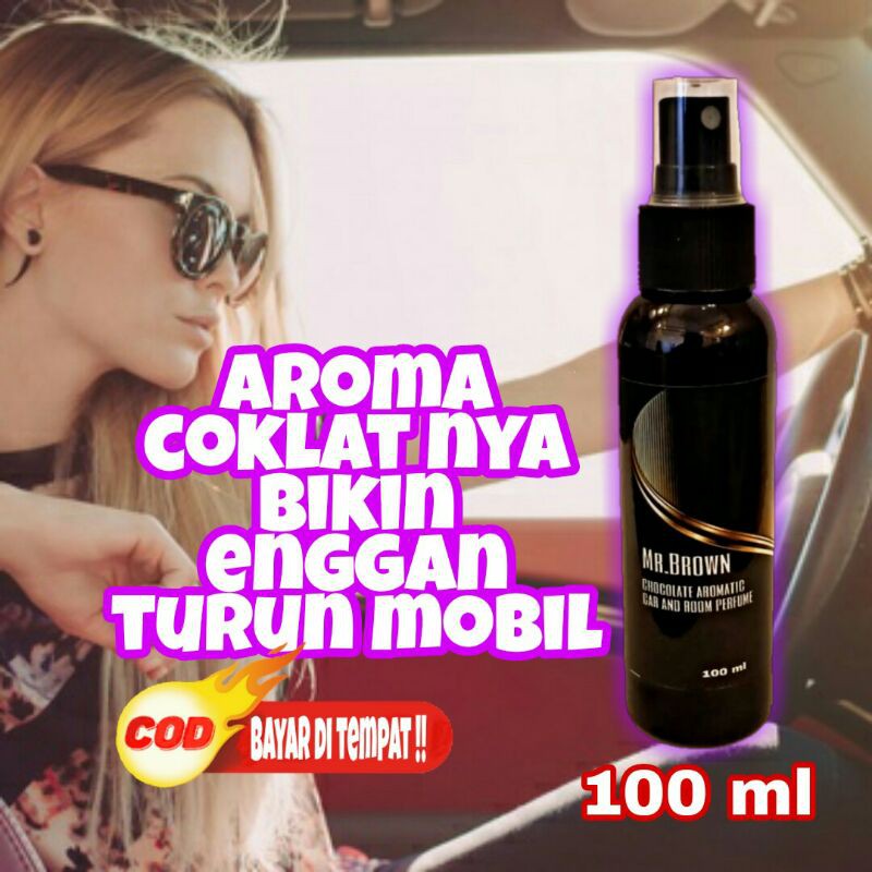 PARFUM MOBIL COKLAT 100ML/PARFUM COKLAT/PARFUM AROMA COKLAT