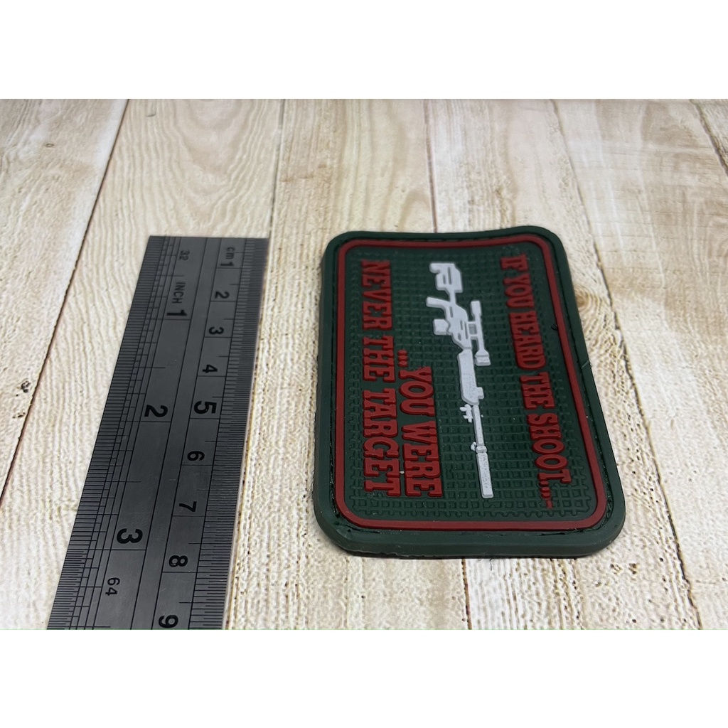 Patch - Patch Velcro AK - Prepetan Karet - Velcro Karet