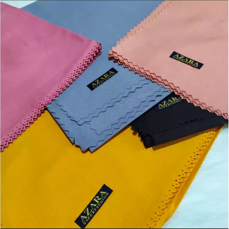 Kerudung Segi Empat AZARA Polos