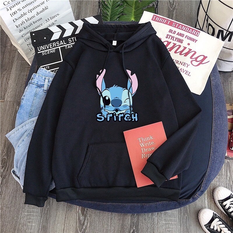 Srirch Sweater Hoodie Fashion Wanita Terlaris