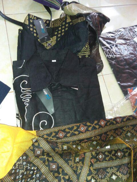 Trolistore Batik Wanita Motif Gradasi Kuning Lengan Pendek Grosir Batik Pekalongan