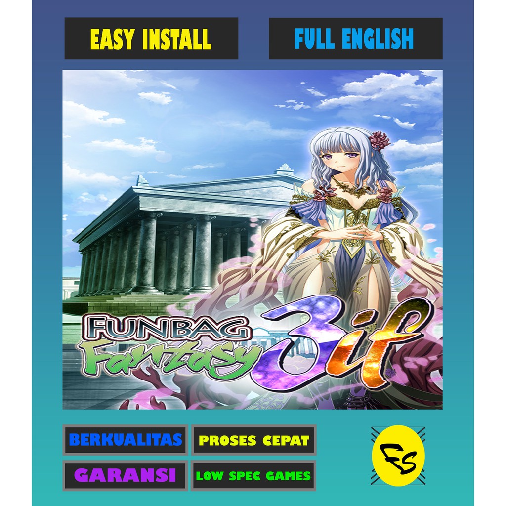 Game PC Kyonyuu Fantasy 3 Game Visual Novel R18