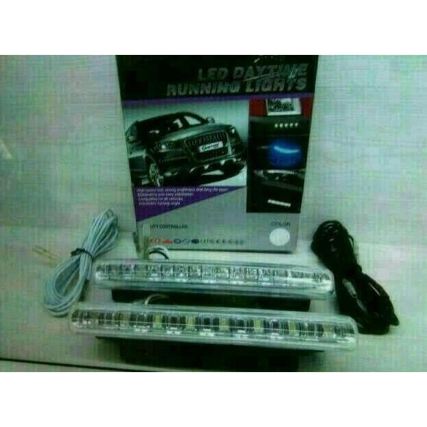CHEAP LAMPU LED DRL GARTNER MOBIL GRAND ALL NEW LIVINA #2