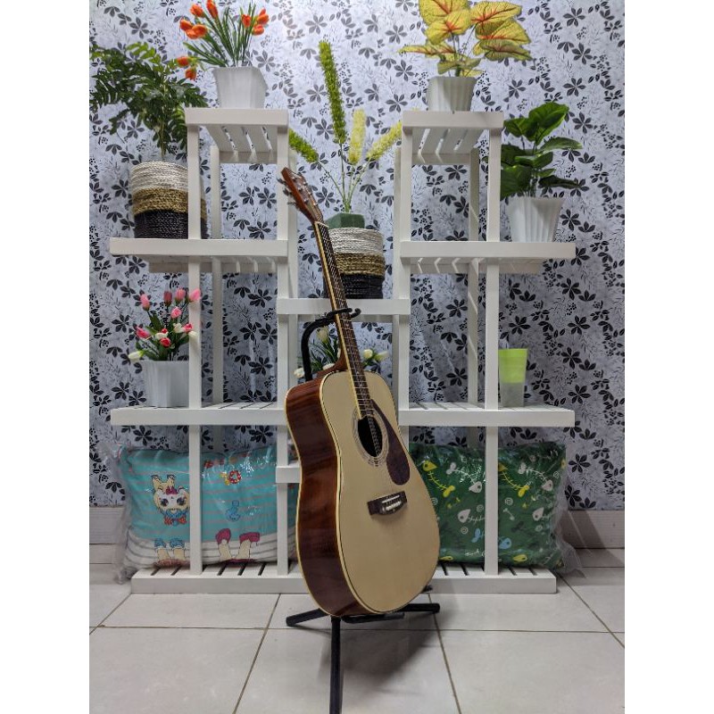 Yamaha f310 akustik elektrik custom