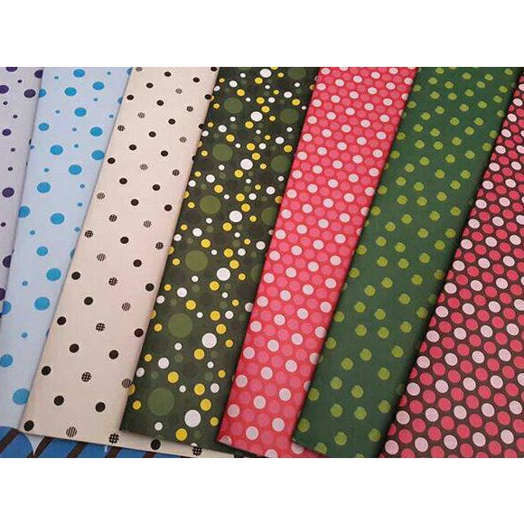 

♕ PAKET KERTAS KADO ISI 40 ❁