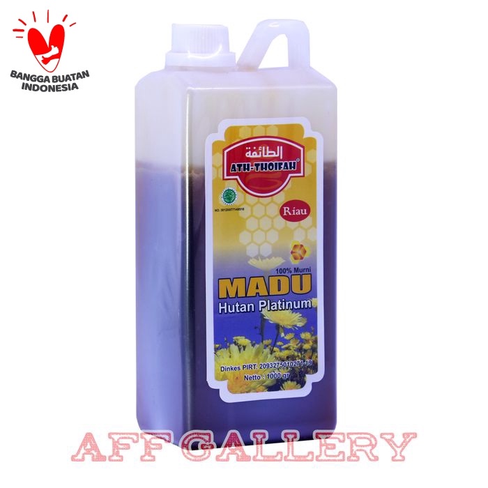

MADU HUTAN PLATINUM ( RIAU SIALANG ) ATH THOIFAH 1000 gram
