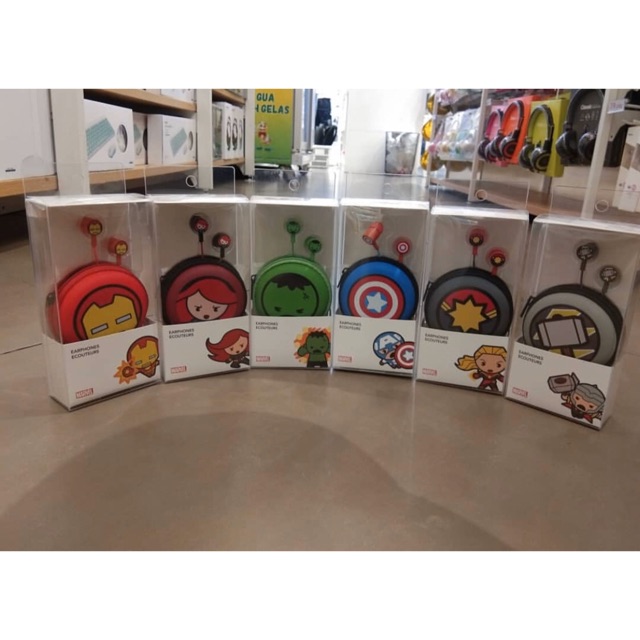 Earphone MARVEL Miniso