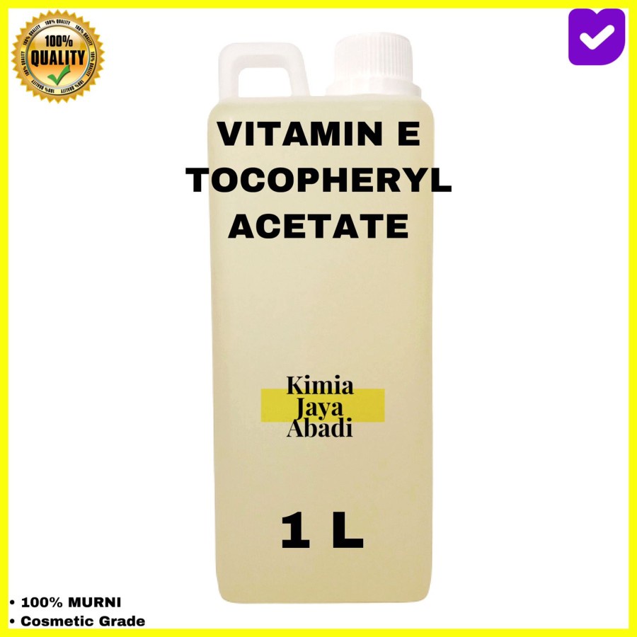 Vitamin E / Tocopheryl Acetate 1 Liter