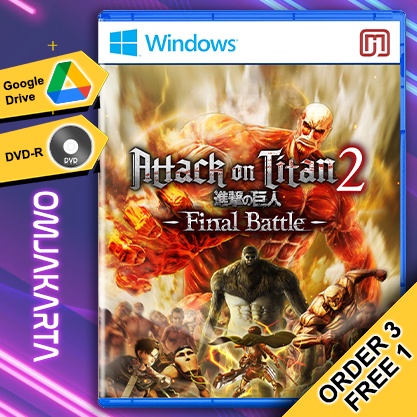 Attack on Titan 2 Final Battle