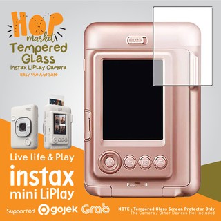 Tempered Glass for Fujifilm Instax Mini LiPlay Anti Gores Screen Protector