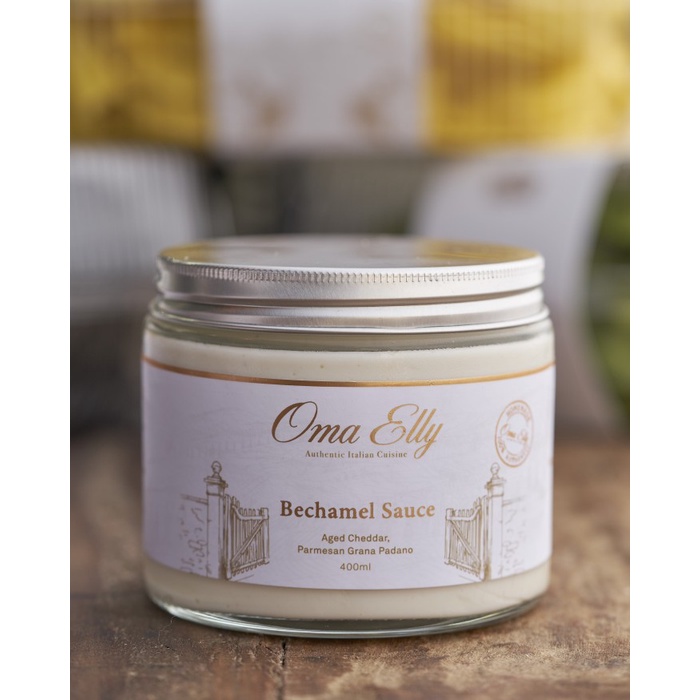 

OMA ELLY KITCHEN Bechamel Sauce