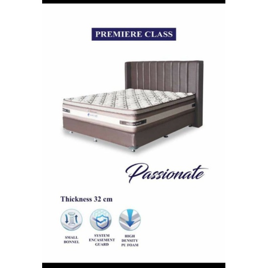 1set Spring bed OCEAN Passionte Plus 160x200/no 2