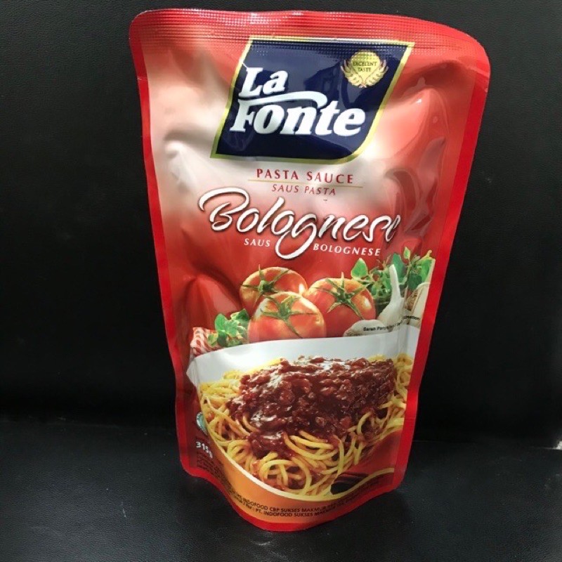 

La Fonte pasta saus bolognaise 315gr