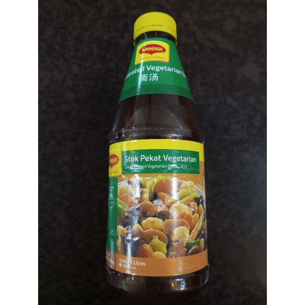 

Saus Maggi Vegetarian