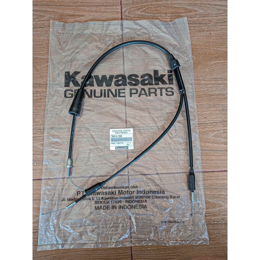 Kabel Gas Ninja R SS RR old