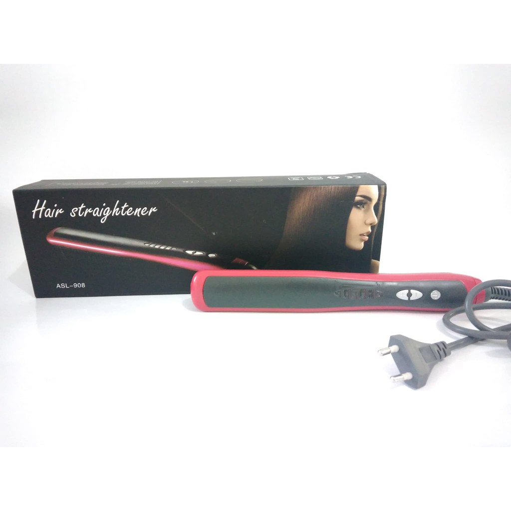 Takarai ASL 908 Premium Catok Sisir Pelurus Rambut Fast Hair hanya dalam 5 Menit Straightener New Generation