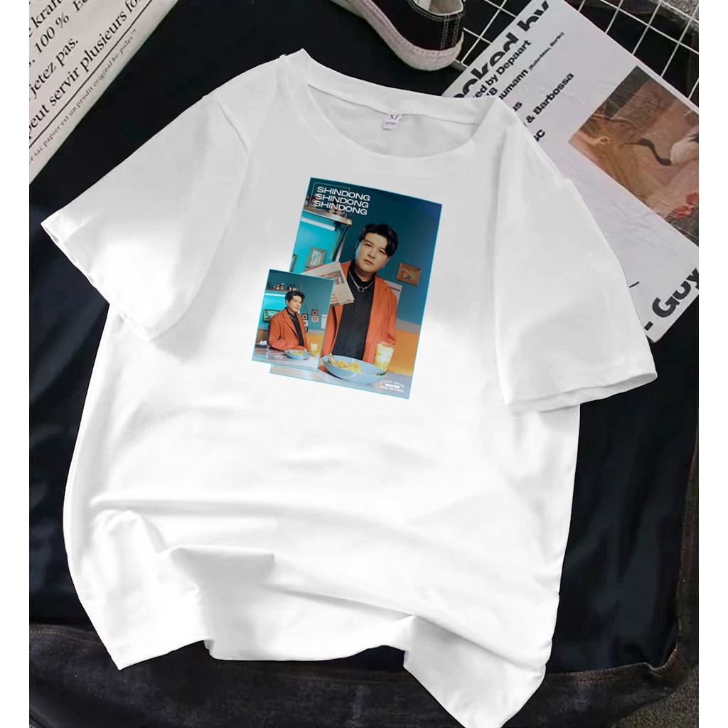 Pretty Savage - Kaos Oversize Suju Shindong The Road : Keep On Going Photo