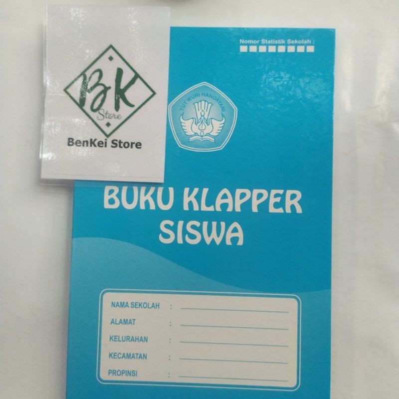 BUKU KLAPPER SISWA K13 PAUD TK SD SMP SMA SMK