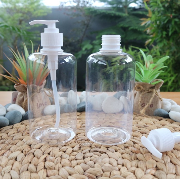 Jual Botol Plastik Handsoap Tebal 500 Ml Tutup Pump Indonesia Shopee Indonesia