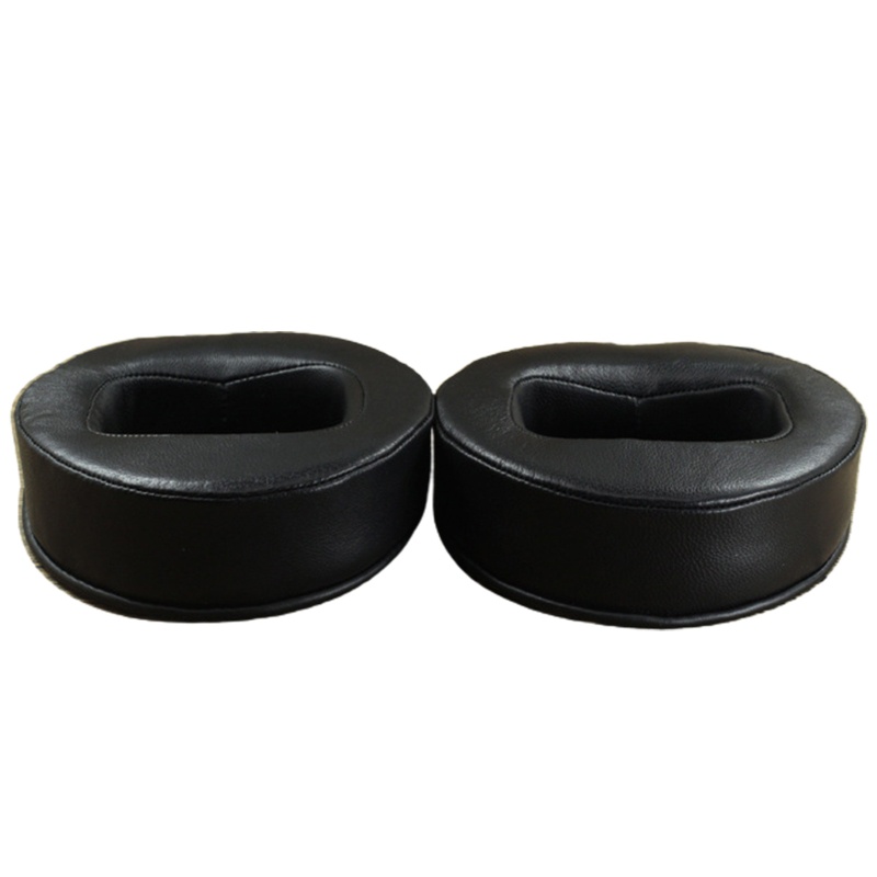 Btsg 1 Pasang Bantalan Telinga Pengganti Bahan Memory Foam Lembut Warna Hitam Untuk MO1060EARPAD