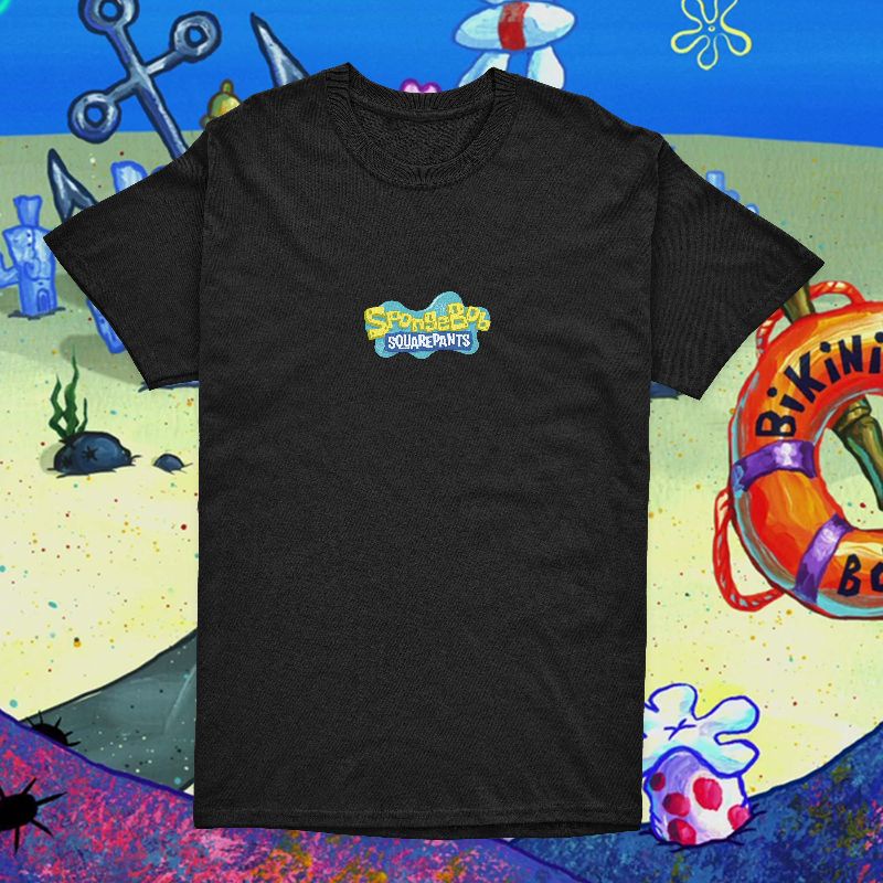 KAOS KARTUN BODYSIZE | KAOS KARTUN PATLAS SERIES SPONGEBOB