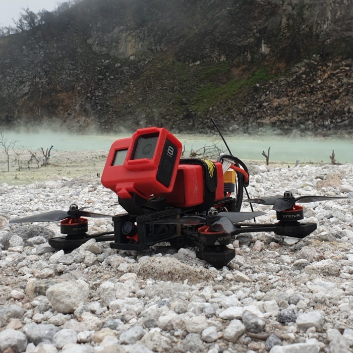 rajawali bouraq Adjustable gopro 8 mount