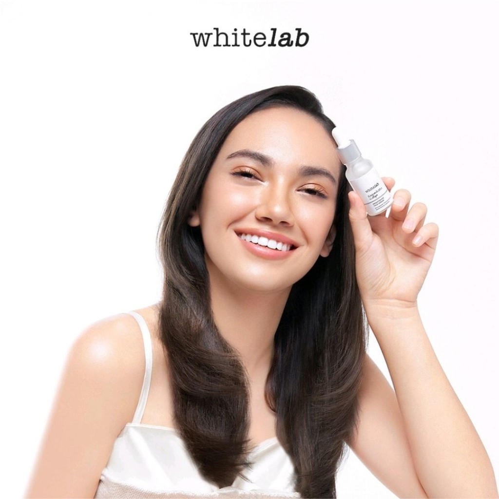 Whitelab Brightening Face Serum / Whitening serum penghilang noda hitam kulit wajah Original BPOM