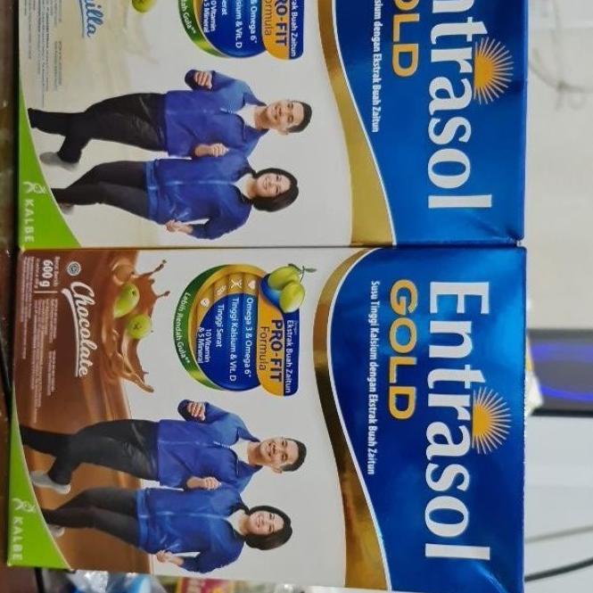 

Dapatkan Segera ✸ Entrasol gold 600 gr.