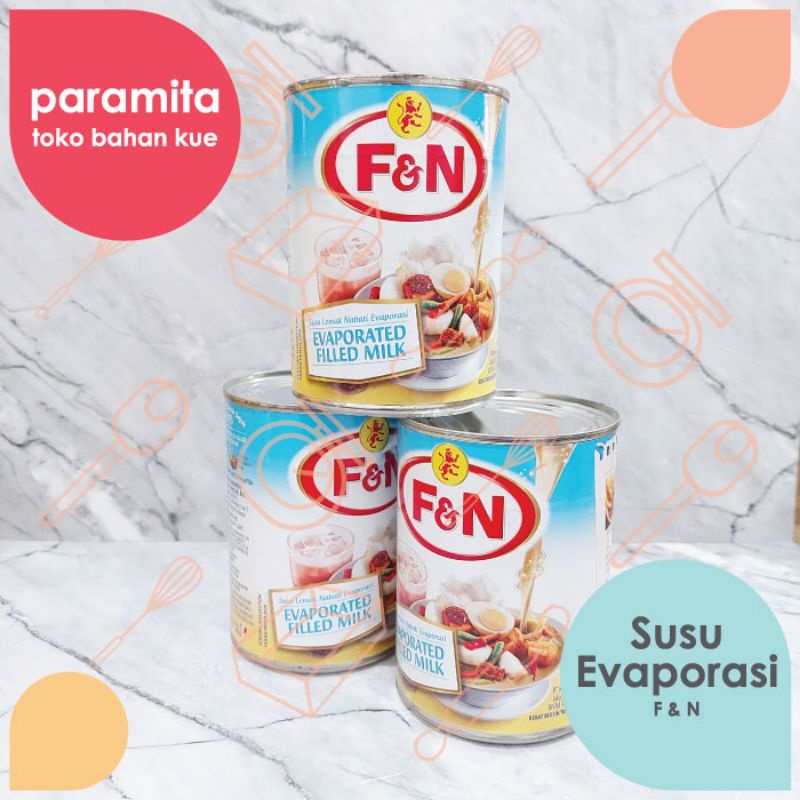 

F & N Susu Evaporasi 380gr