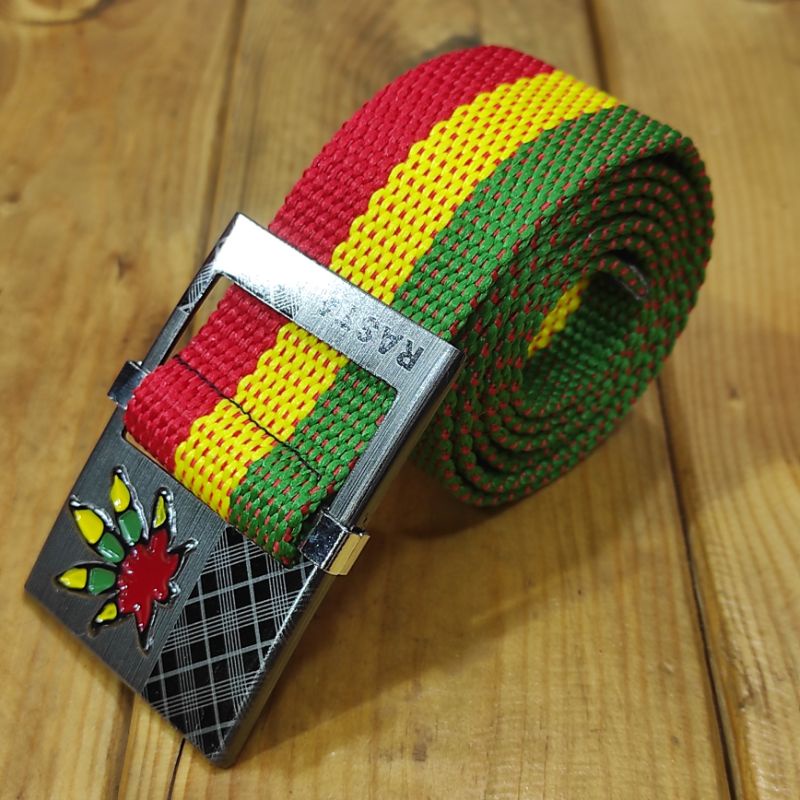 Sabuk Gesper Ikat pinggang gaul anak muda Bob Marley