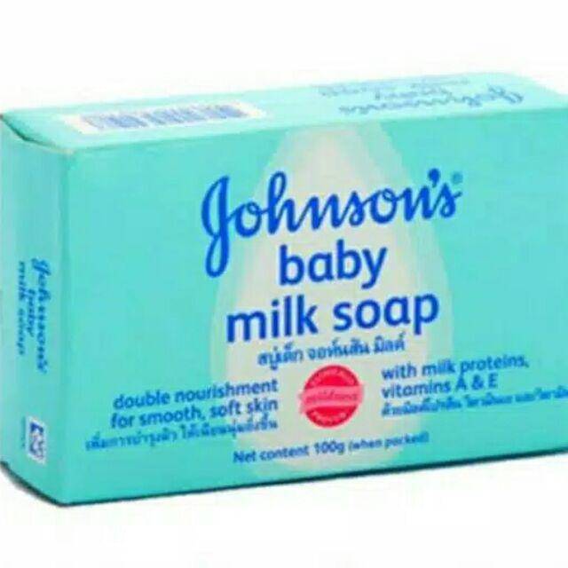 Johnsons Soap Sabun Batang 100gr ORIGINAL-BPOM