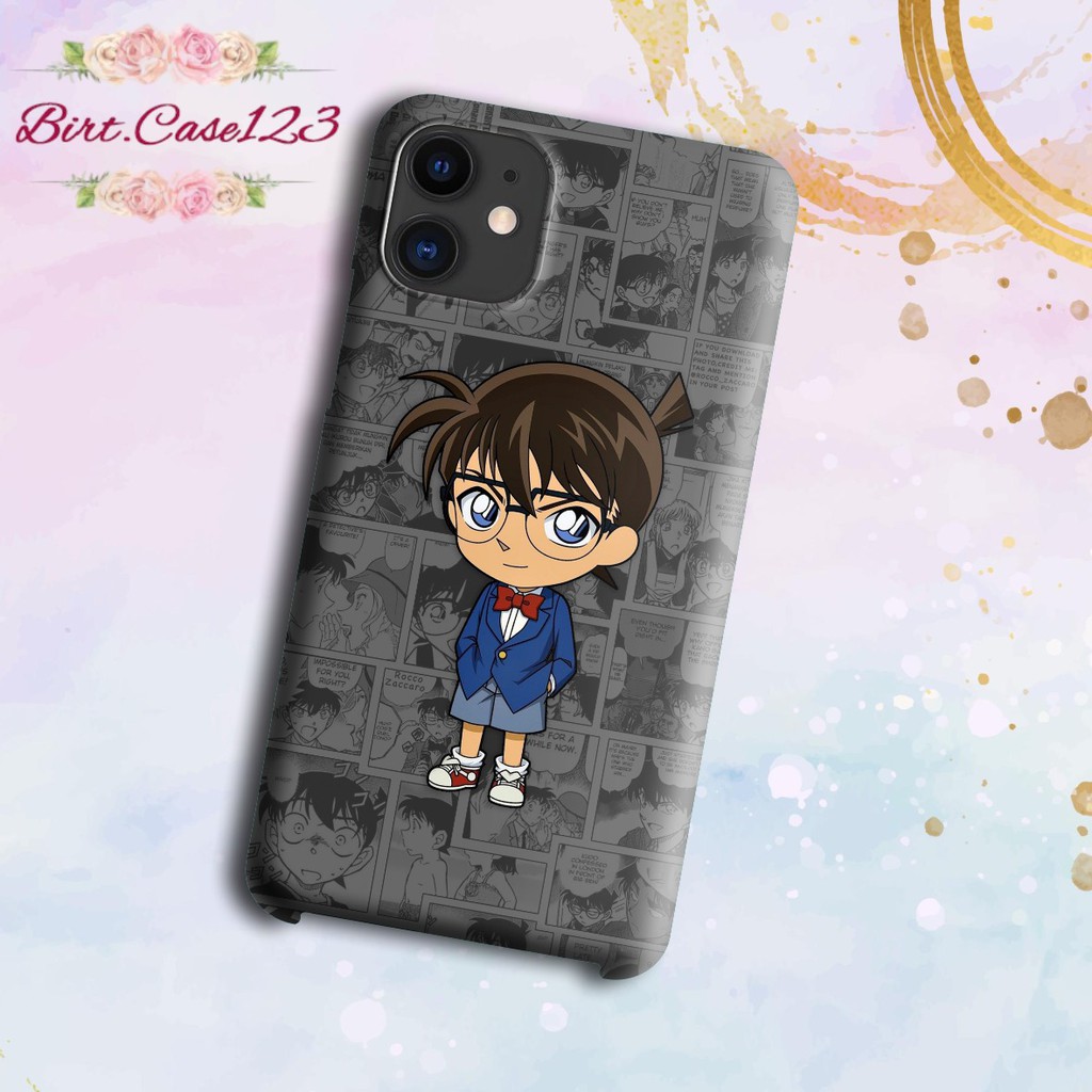 Hardcase DETEKTIF CONAN Oppo A3s A1k A5 A9 2020 A7 F9 A5s A31 A52 A92 A37 A53 A83 F1s F11 BC819