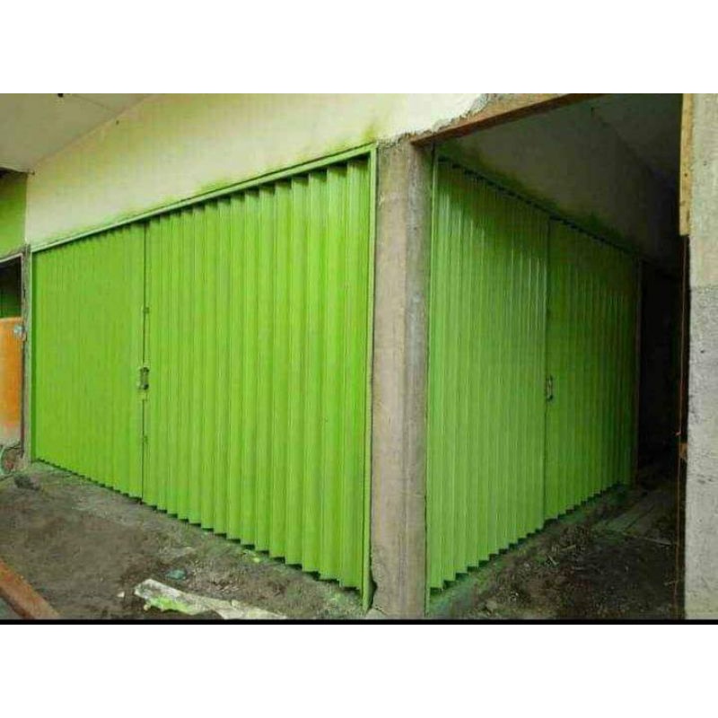 roling door folding gate 2